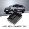 Car Central Armrest Storage Box For Chery Omoda 5 2025 2025 Center Console Organizer Containers Tray Car Interior Accessori U8N8