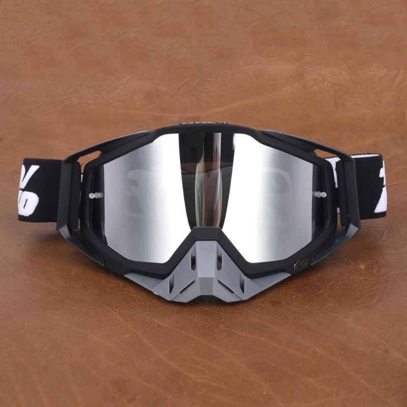 UV Goggles Color-changing Motorcycle Cross-country Glasses Outdoor Cycling Sports Windproof Ski Goggles