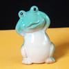 2 шт. крышка болта для унитаза в виде лягушки, керамическая фигурка животного, водонепроницаемый болт для пола унитаза, декоративная крышка для дома, отеля, ванной комнаты, украшение