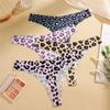 FINETOO Сексуальные трусики для женщин Butterfly T-back Comfort G-string Printed Underwear