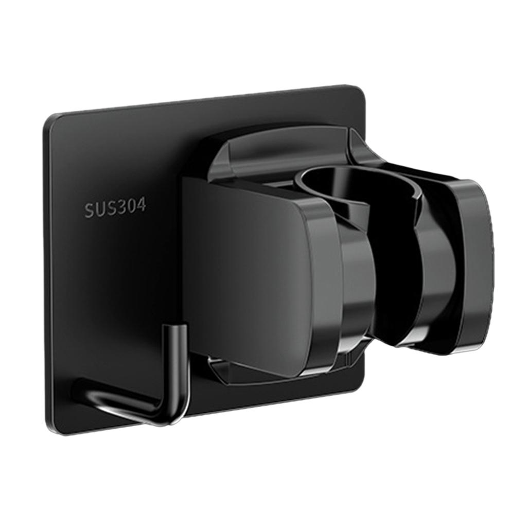 Кронштейн для душевой насадки для ванной комнаты, держатель для насадки для душа, нержавеющая сталь