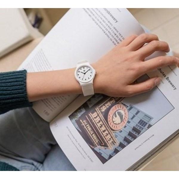 Volkswagen Простые уретановые часы VW-ART-WW, корейские популярные часы