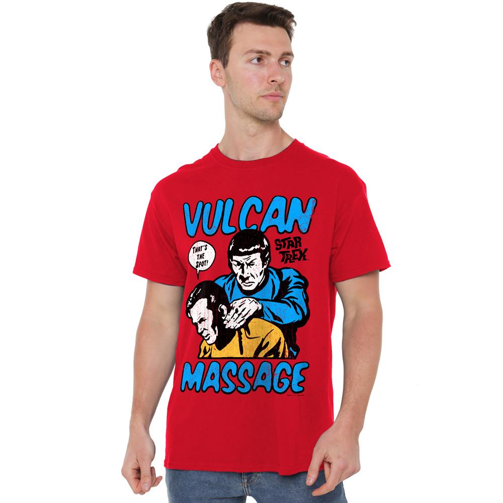 Star Trek Mens Massage T-Shirt