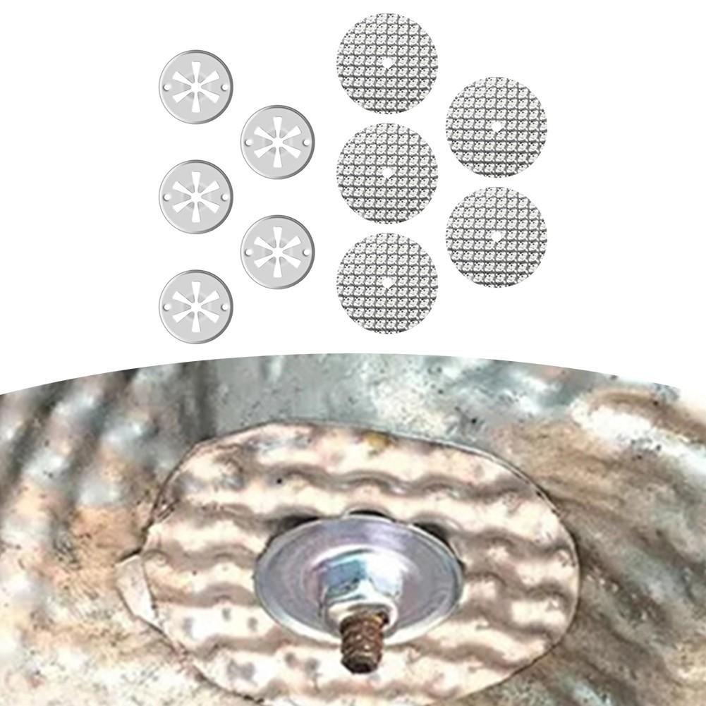 Обслуживание автомобиля 5 шт. Комплект для ремонта теплового экрана N90796501 Металлические листы
