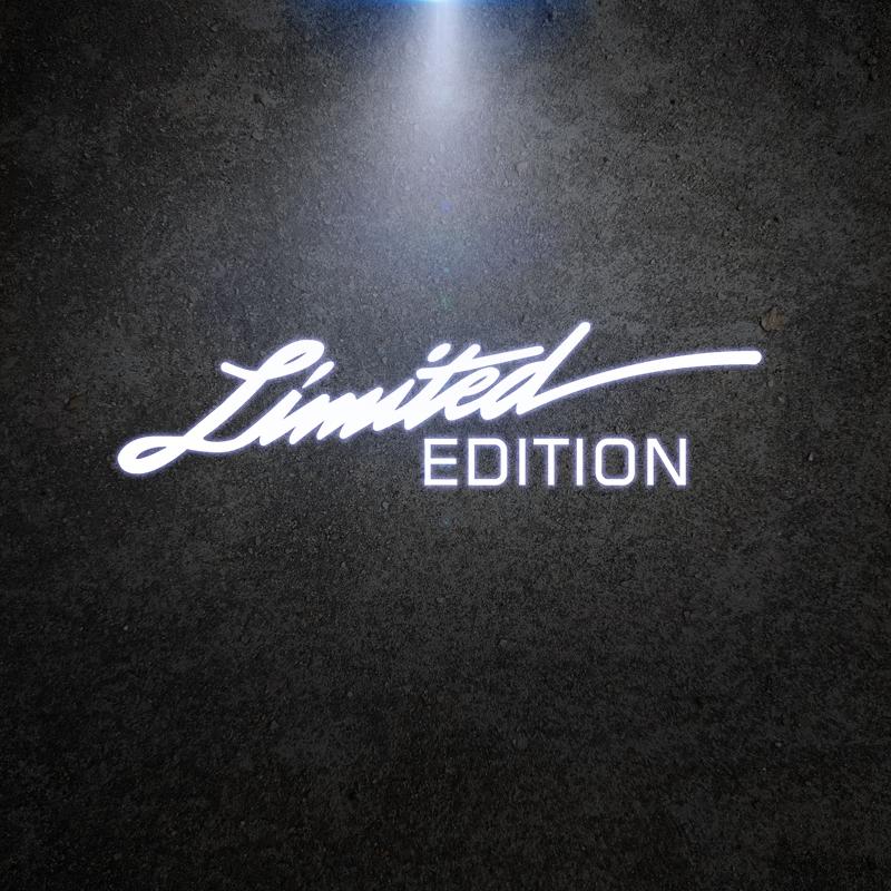 Limited Edition Logo Wireless Courtesy Car Door Projector LED Welcome Lights For Volvo Peugeot Citroen Vauxhall Ford Hyundai
