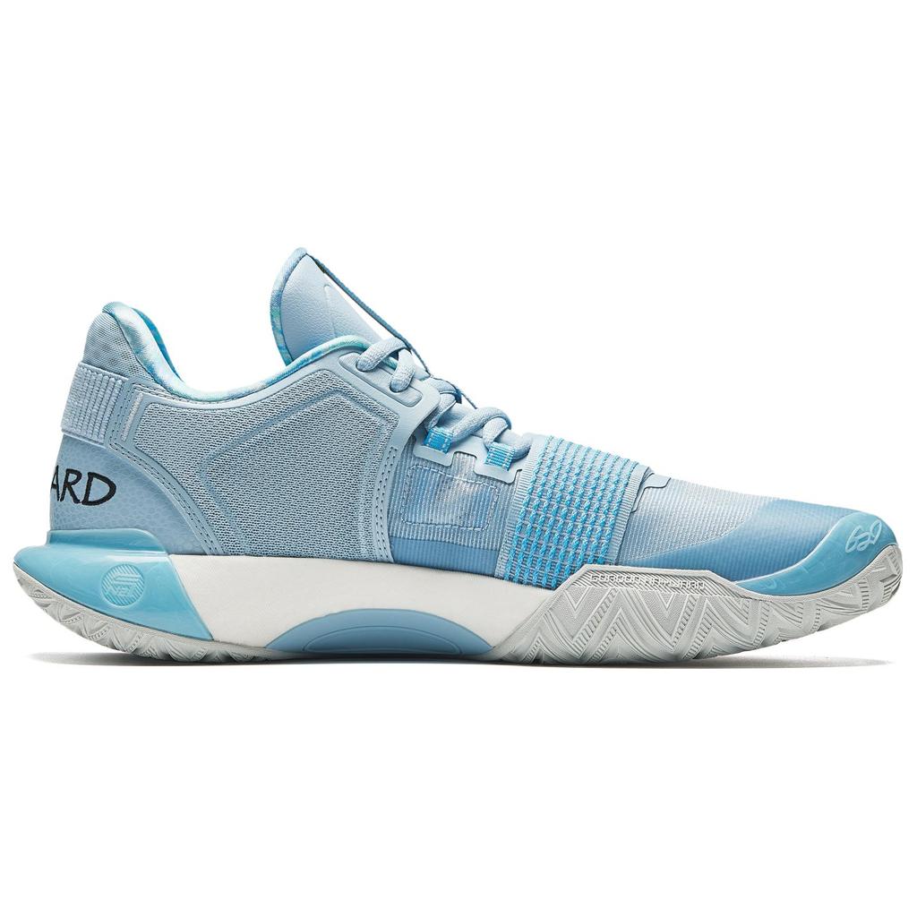 Anta GH5 Hayward 5 Epic Edition Waterway Nitrogen Technology Professional Performance Shock Absorption Rebound Low-Top Basketball Shoes 112431116-4