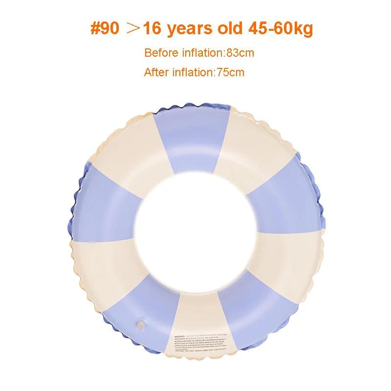 Детский надувной плавающий коврик для бассейна, детские надувные поплавки, водные игровые принадлежности, плавающий коврик-пончик для бассейна