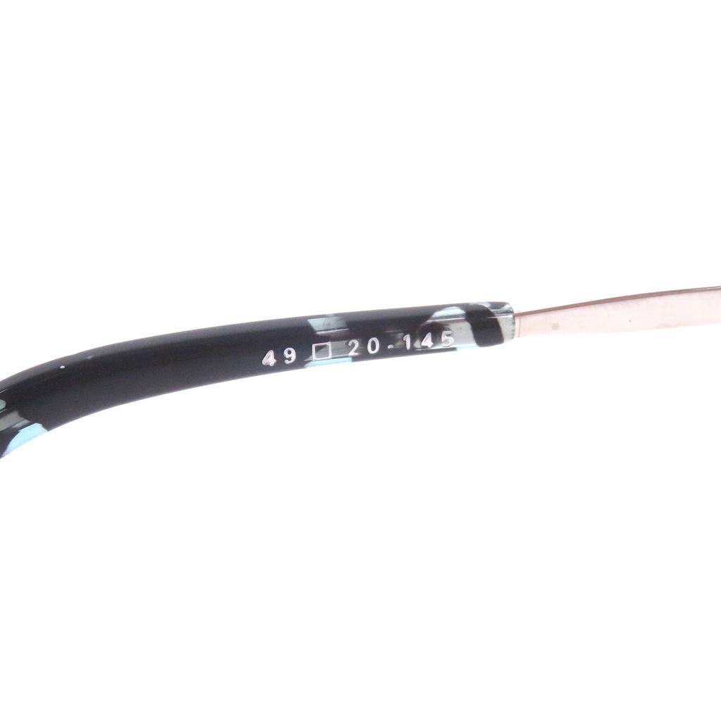 Pristine DITA Glasses HALIOD-TWO Octagon Frame Silver mens DTX170-A-02 Used