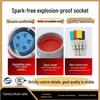 RSRDDY Spark-Free Explosion-Proof Industrial Plug