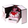 Romantic Rose and Cute Bear Decorative Gift Box Luxury Jewelry Box Valentine's Day Mother's Day Birthday Anniversary Gift Box