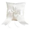Wedding Car Flower Basket for Newlyweds - Handheld Bow & Small Flowers for Flower Girls