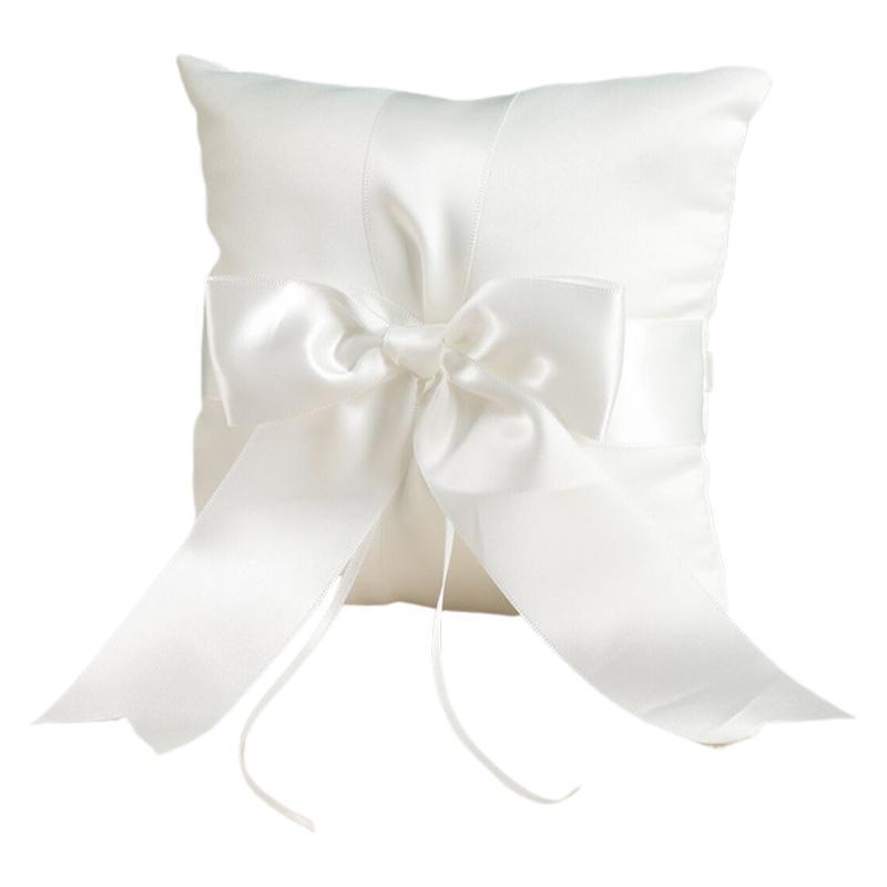 Wedding Car Flower Basket for Newlyweds - Handheld Bow & Small Flowers for Flower Girls