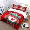 Green Abstract Logo Bedding Set Bedding Duvet Cover Set Duvet Cover Pillowcases Home Decor (1 * Duvet Cover 2 * Pillowcases, without duvet insert)