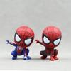 Новая Эмалевая Кукла Человек-Паук Marvel Ручная Работа Украшение для Машины Украшение для Торта Фигурка Кукла Игрушка Подарок на День Рождения Аниме Коллекционная