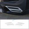 Chrome Exterior Front Fog Light Frame Trim 2PCS Fit For BMW X1 F48 - m