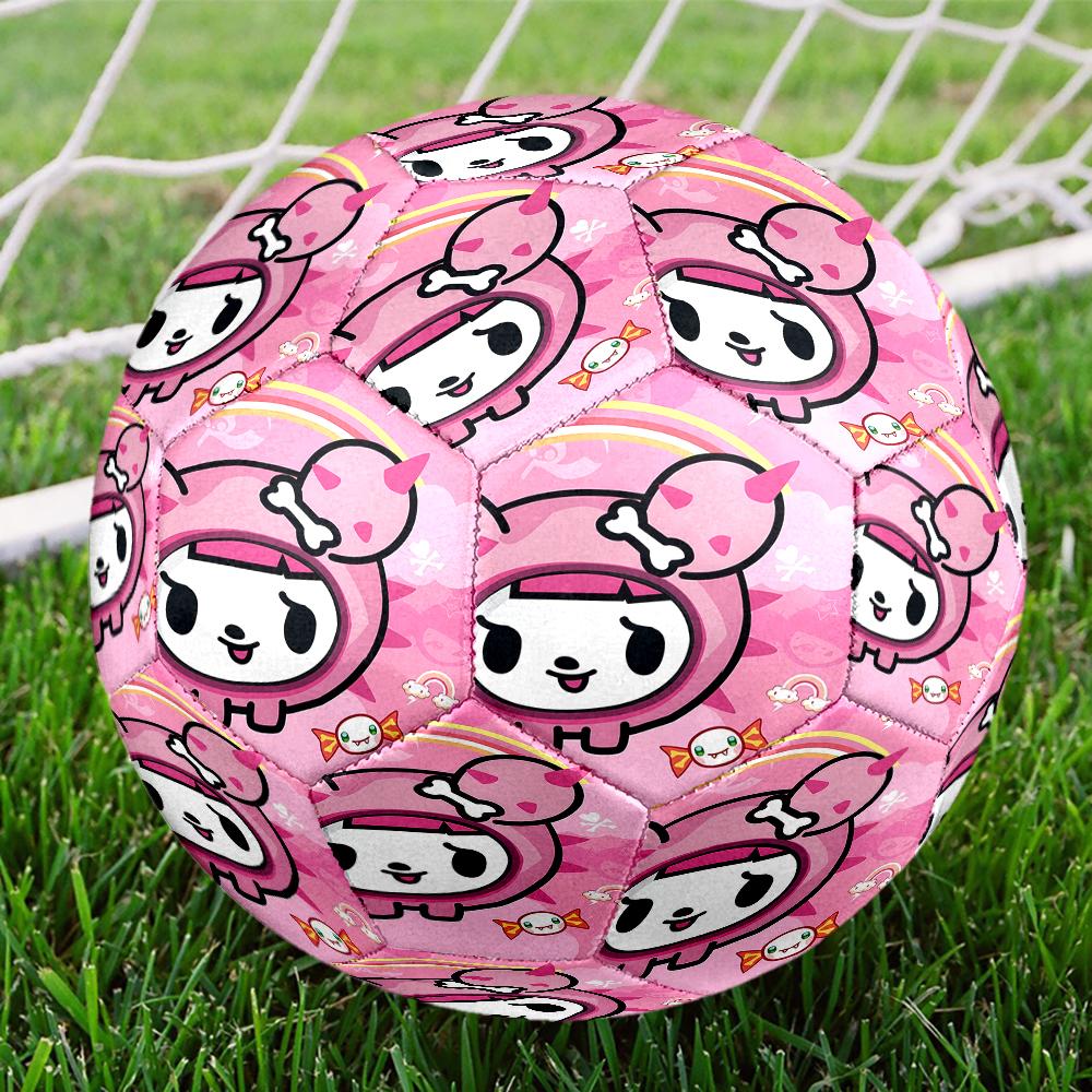 Футбольный мяч tokidoki, размер 5, подходит для матчей как в помещении, так и на улице, отличный подарок для всех.