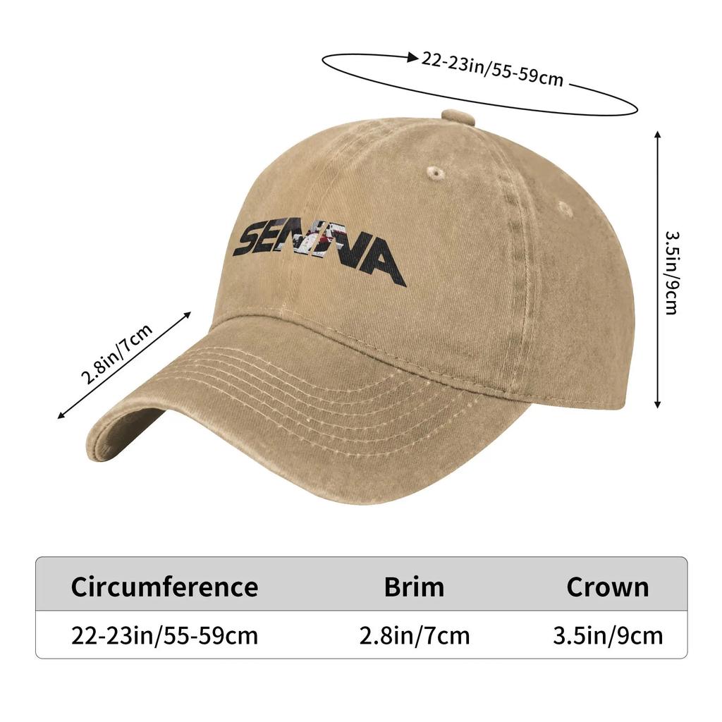 Винтажная бейсболка Айртона Сенны Потертая джинсовая кепка-snapback Шлем команды John Player Кепка для активного отдыха и путешествий Мягкая кепка