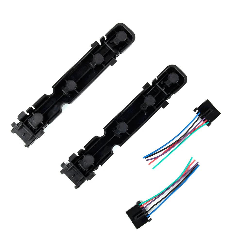 2 шт. патрон для лампы заднего фонаря стоп-сигнала с 2*жгутами проводов для Ford для Transit MK6 MK7 авто стойка для заднего фонаря