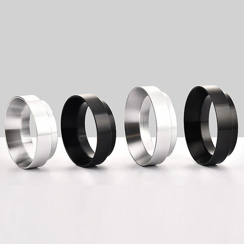 51 58 мм итальянская ручка для кофе с порошковым циферблатом, кольцо для кофе эспрессо, фильтр с магнитом, кофейная утварь, аксессуары для бариста