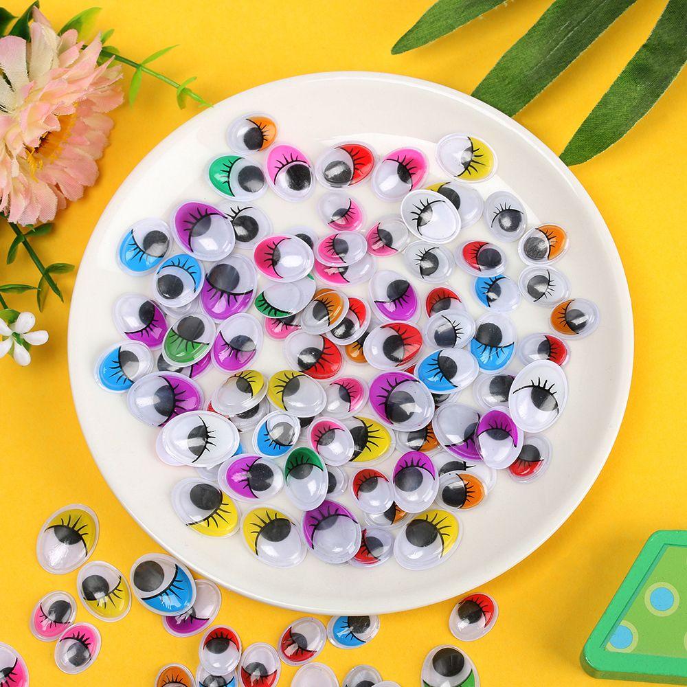 Детали мягких игрушек, подвижные глаза, 3D аксессуары для кукол, материалы для кукол «сделай сам», плюшевые глаза панды