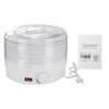 220V 350W 3/5 Layer Dried Fruit Vegetables Herb Meat Machine Household MINI Food Dehydrator Pet Meat Dehydrated