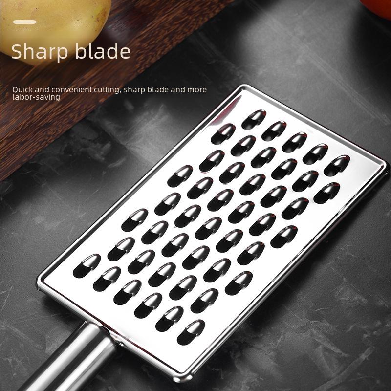 Многофункциональная терка из нержавеющей стали для имбиря, редиса, лимона и сыра