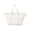 Francfranc Francfranc Logo 2WAY Lunch Bag Ivory