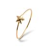 14K Mini Star Miss Ring Real Gold Ring
