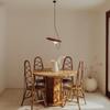 Подвесной светильник Wabi-Sabi Nordic Glass Ball - Минималистичный светодиодный дизайн для спальни и столовой