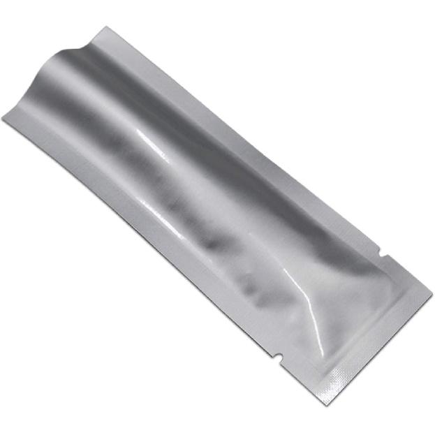 PABCK 100 шт. 4x11 см (ide Размер 1,18x3,94 дюйма) Кофе Продукты Хранение Термосвариваемая 3,34mil Майларовая Чистая Фольгированная Пакет Вакуумный Пакет для Образцов