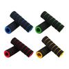 2Pcs Bicycle Grips MTB Sponge Handlebar Cover Grips Anti-skid Shock-absorbing Soft Bike Grips Ultraight Cycling Handlebar Sleeve