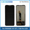 Полный комплект: ЖК-экран и сенсорный экран для DOOGEE V30 Pro V31 GT