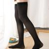 4 упаковки, высокие носки 32 см JK, нескользящие чулки выше колена в консервативном стиле, теплые чулки до бедра для повседневной носки, Хэллоуина, косплея