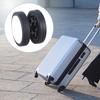 8Pcs Luggage Replacement Wheels 55x12mm Double Luggage Wheels Rubber Suitcase Wheels Repair Kits Easy Installation