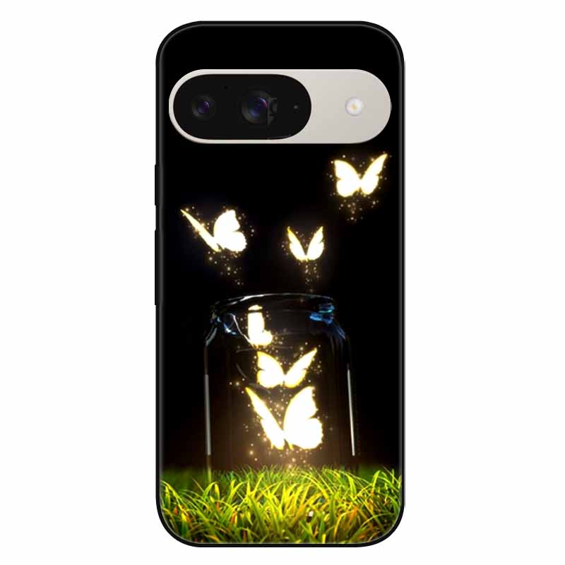 Funda For Google Pixel 9 / Pixel 9 Pro / Pixel 9 Pro XL Cases Soft Silicone Lion Cat Fashion Back Cover For Pixel 9 Pro XL Coque