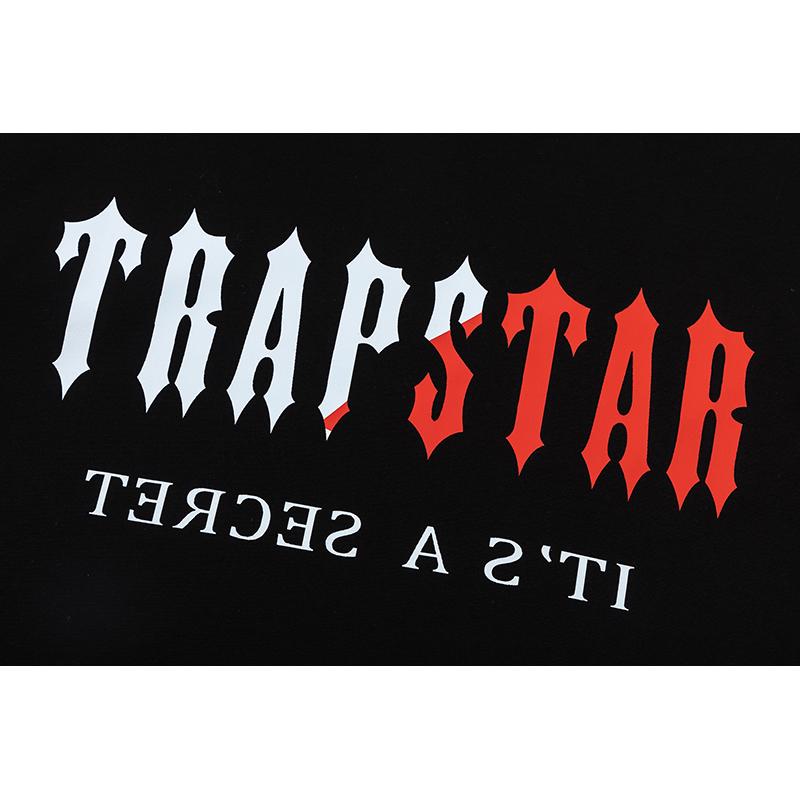 704 Trapstar London 2025 Summer New High Quality Cotton Round Neck Loose Large Size Men's and Women's T-shirt Couple T-shirt