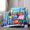 1Pc Nemo Adventure Blanket Soft And Comfortable Casual Warm Camping Travel Christmas Halloween Xmas Gift M924351