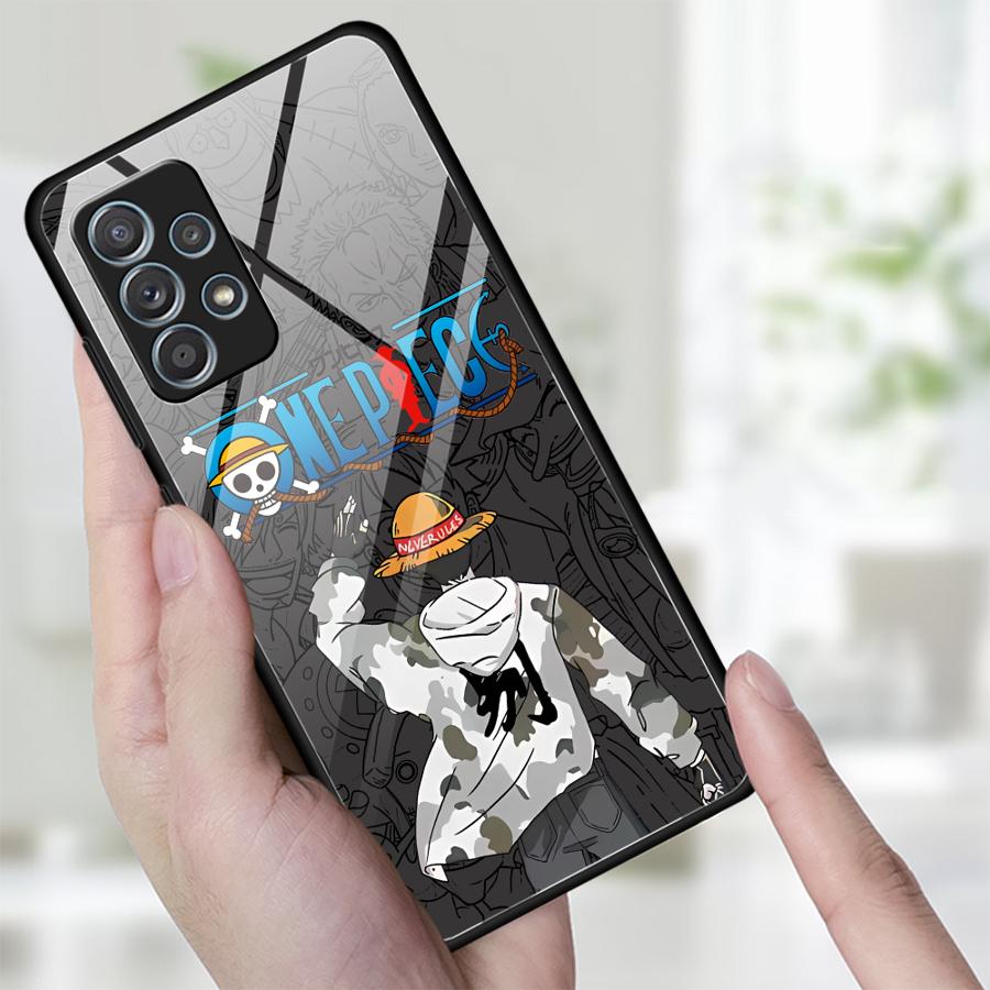 Чехол для Samsung Galaxy A36 A71 A21 A06 A15 A50 A12 A10 A56 A35 A25 A51 A52 A14 A30 A73 A34 A13 A20 A16 A02 Обложка OneS PieceS