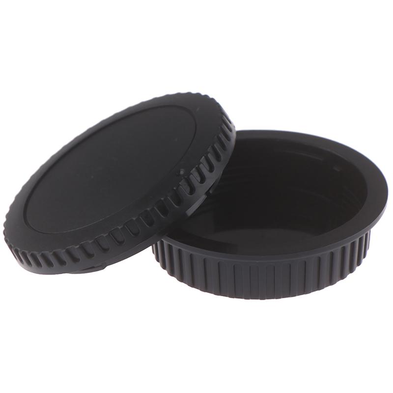 1/2 Комплекта Задняя крышка объектива + Крышка корпуса для камеры Canon DSLR SLR EOS EF EF-S