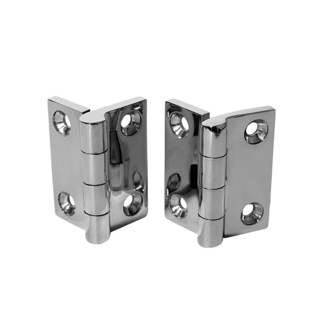 with 4 Holes Boat Hinges Solid Cast Hatch Cabinet Door Hinge Stainless Steel Butt Hinge Glass Door