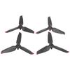 2Pair RC Drone Propellers 3 Blades Quick Release Propellers Replaccement for FPV ComboRed Edge