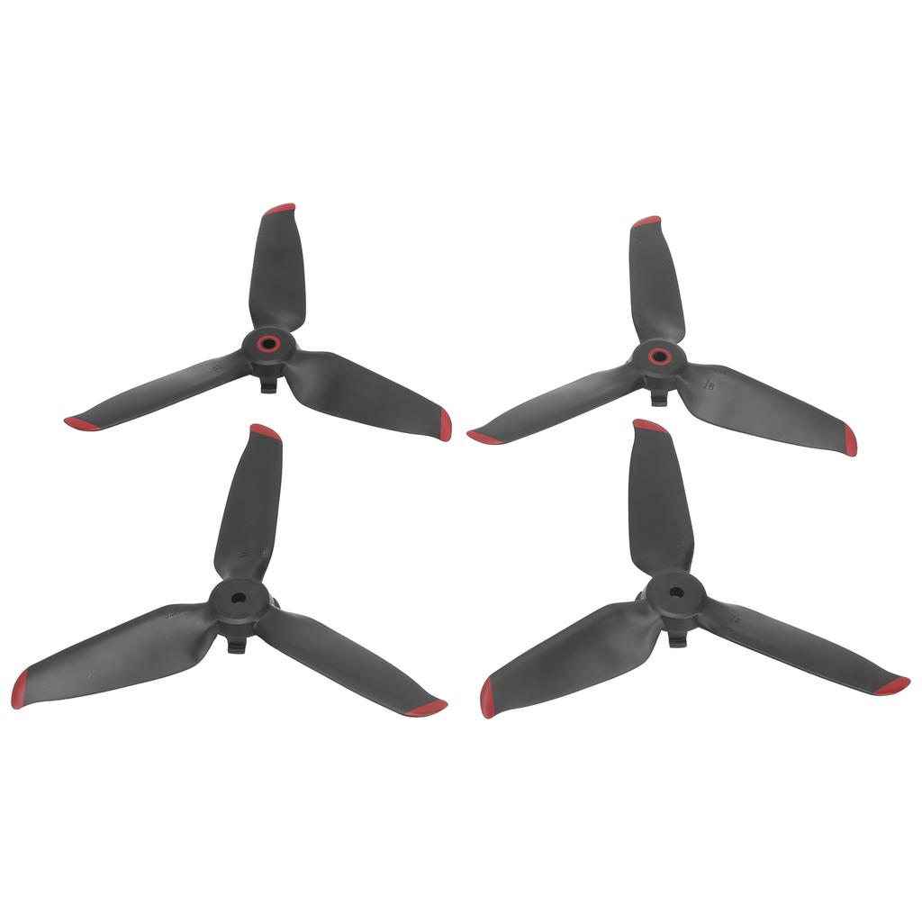 2Pair RC Drone Propellers 3 Blades Quick Release Propellers Replaccement for FPV ComboRed Edge