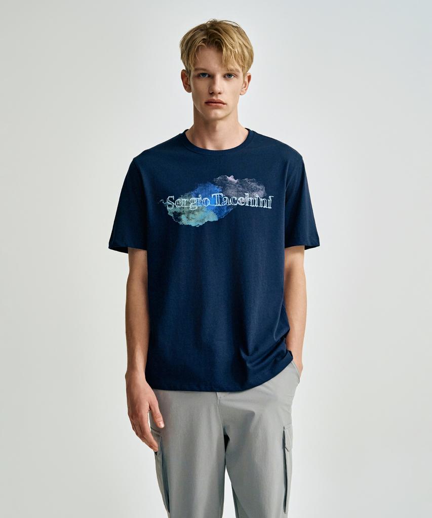 Мужская футболка SERGIO TACCHINI M Lynn Artwork