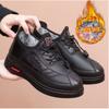 Winter New Women's Cotton Shoes, Piled and Thickened Warm Middle-aged Mother Shoes, Comfortable and Lightweight Snow Boots