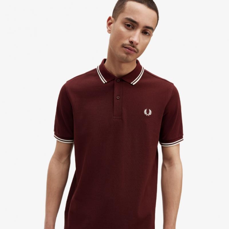 Fred Perry [m3600] Футболка Twin Tip Fred Perry 597 Afpm2413600 597