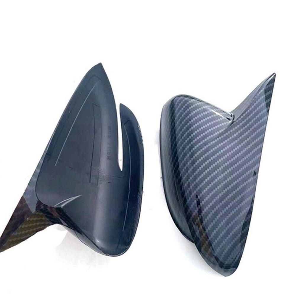 Накладки на зеркала из углеродного волокна OX Horn для Kia Forte K3 2013-2018