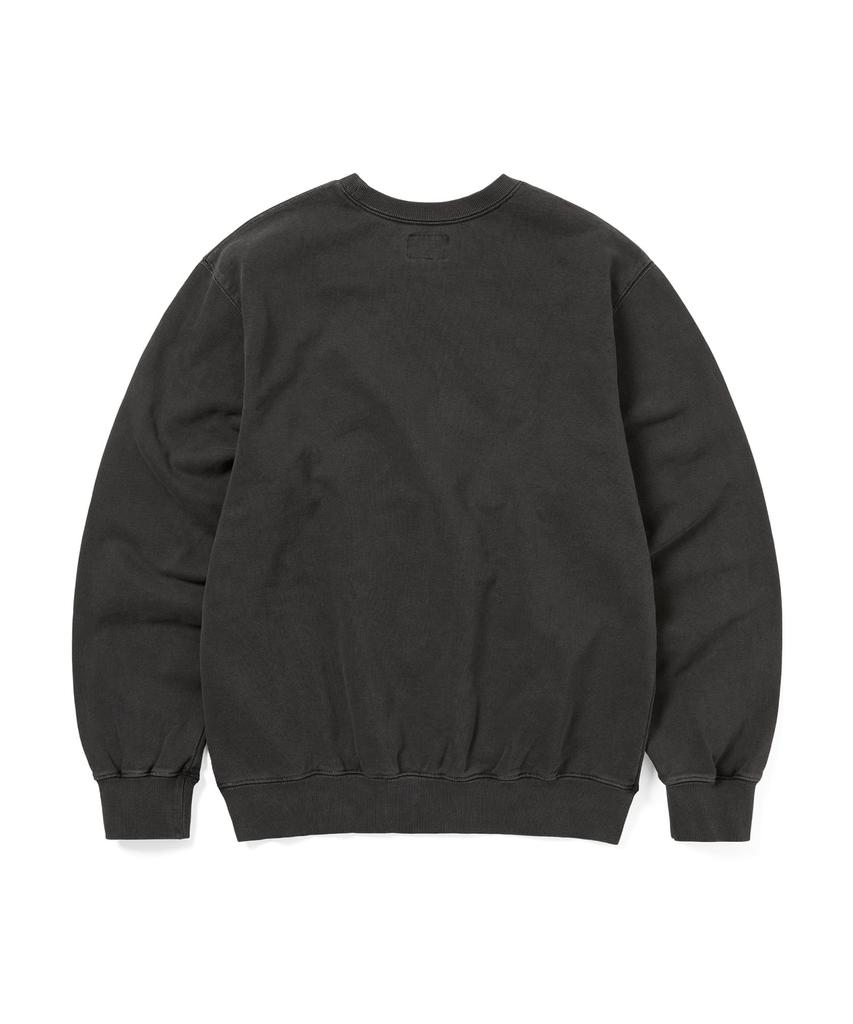 THISISNEVERTHAT T-Logo Lt Crewneck Charcoal