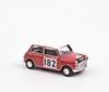 NOREV Mini Cooper S 1/54 Scale Diecast Model Car, Monte Carlo Rally 1964, N182 [Imported]