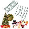 Pendants Xmas Decoration Christmas Tree Storage Holder Hooks Hanging Hook Christmas Ornaments