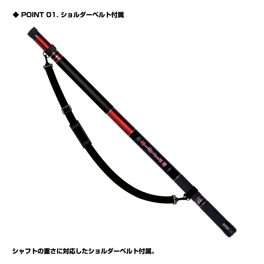 OGK Osaka Fishing Tackle Толстое и Прочное Тамано-Ха 3 500 FTT350 Черный